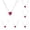 As shows 6PCS, variant on Silver-plated Red Love Necklace Female Red Circular Jade Crystal Heart-shaped Clavicle Chain