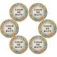 thumbnail image 3 of Coolnut Mexican Cinco De Mayo Round Placemats Durable Non-Slip Table Mat Heat and Stain Resistant Placemat for Kitchen Table Outdoor BBQ Activities(6PCS) Home Decor Gifts, 3 of 7