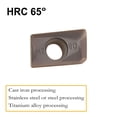 thumbnail image 3 of RANMEI 10Pcs Of Apmt1604Pder 1135 Hrc65 Carbide Inserts For Milling Cutter Tight Tolerances And Unparalleled Performance, 3 of 9