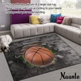 thumbnail image 2 of GZHJMY Sport Non Slip Area Rug for Living Dinning Room Bedroom Kitchen, 3' x 5'(39 x 60 Inches / 100 x 150 cm), Sport Nursery Rug Floor Carpet Yoga Mat, 2 of 6