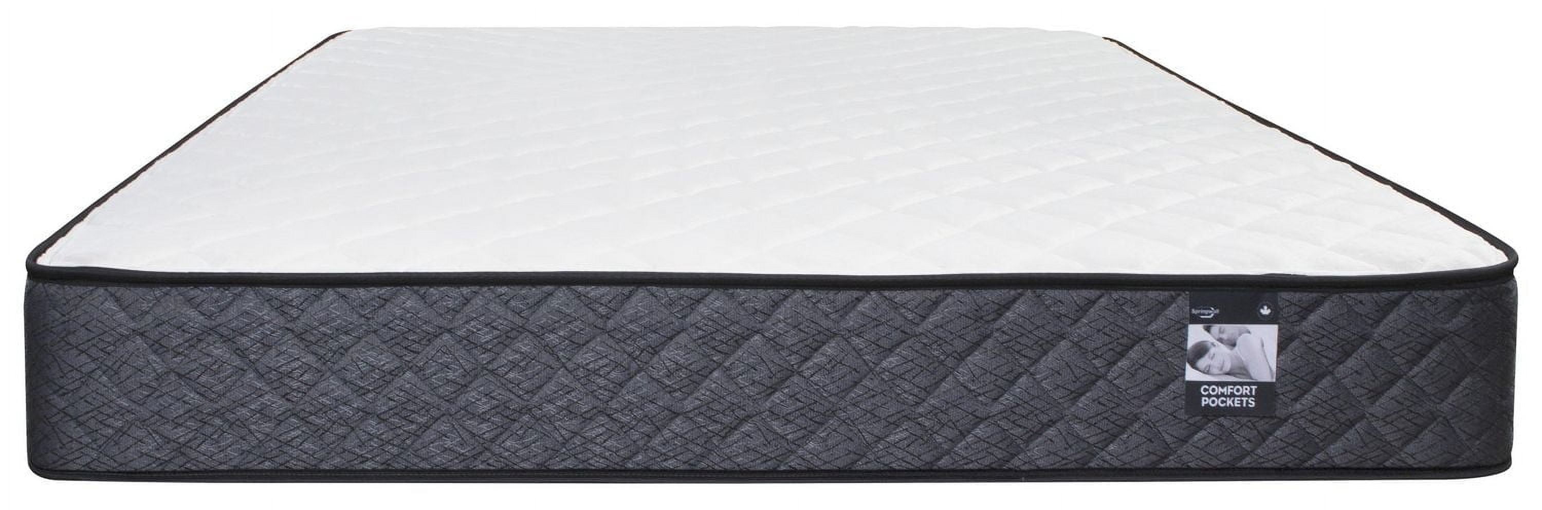 Springwall ANDREA 8" Firm Tight Top Pocket Coil Mattress in a box