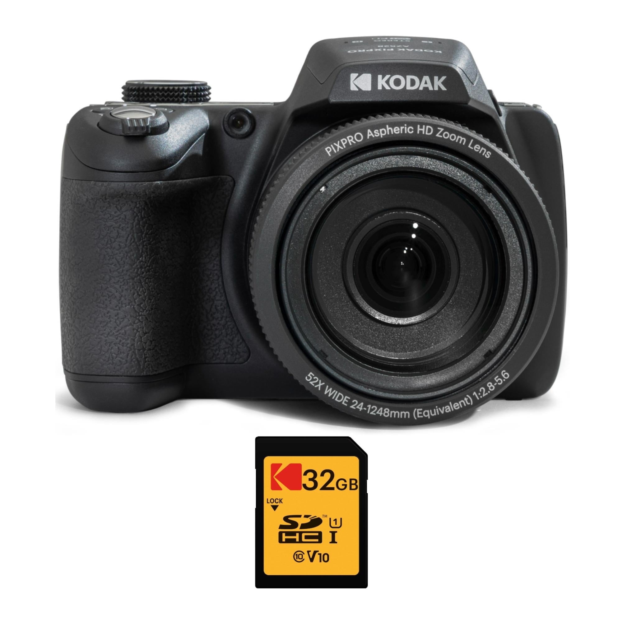 Kodak PIXPRO AZ528 Astro Zoom 16MP FHD Digital Camera, Wi-Fi