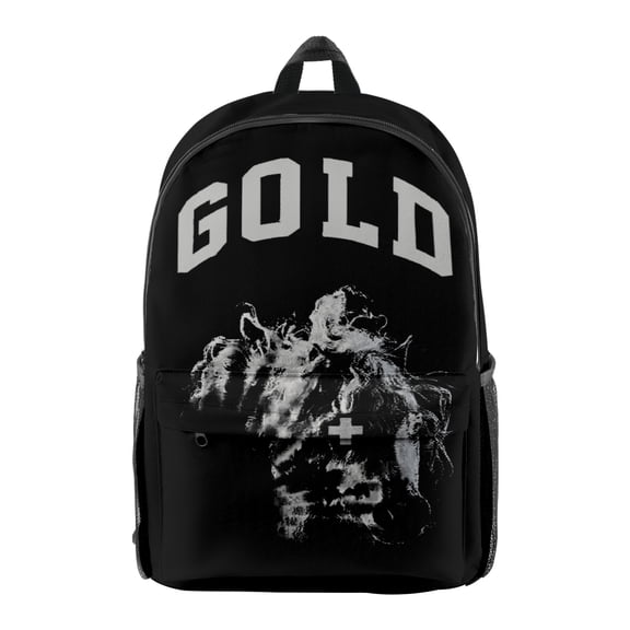 2hollis Gold Merch Backpack Rapper Bags Unisex Fashion Casual Streetwear Shoulders Bag
