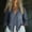 Navy, variant on Womens Button Down Shirts Lapel Collar Top Linen Shirts for Women Polo Short Sleeve Shirts Button Down Plaid Shacket Shirt Button Down Dress Shirts Cotton Linen Button Down Shirts Blue L