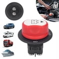 thumbnail image 3 of Interruptor de desconexión de batería interruptor de aislamiento de batería de 50 A 2 posiciones para motocicletas ANGGREK Otros, 3 of 8