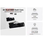 Blackvue Elite 10-2CH 4K Ultra HD Front and Rear Dashcam Optional LTE