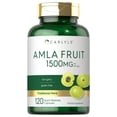 thumbnail image 1 of Suplemento Carlyle Amla Fruit 1500 mg 120 cápsulas sin OGM, 1 of 7