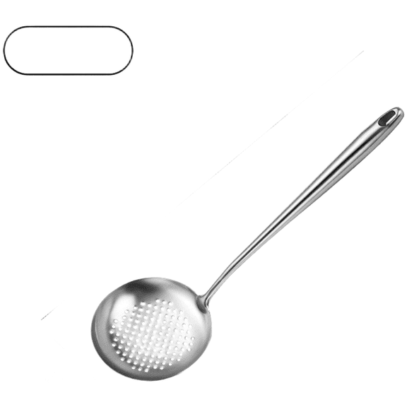 Lumkix 316L Stainless Steel Kitchen Spatula Slotted Spoon Ladle Set Heat Resistant Non