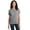 Athletic Heather, variant on Port & Company Ladies Essential Ring Spun Cotton T-Shirt, Athletic Heather, XS