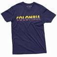 thumbnail image 4 of Colombia T-Shirt De Colombia Mens Womens Tee Shirt Colombian Flag Coat Of Arms Tee (Xx-Large Military Green), 4 of 6