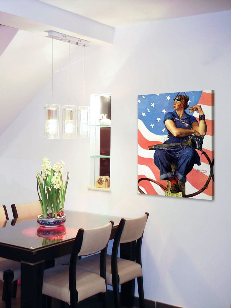 Marmont Hill Rosie the Riveter Wall Art