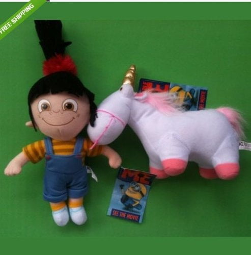 Details about   Despicable Me 3 Rare Unicorn Soft Plush Doll Toy 16" New