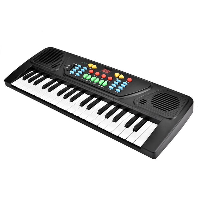 Greensen 37Key USB Electric Piano Keyboard Kids Digital Instrument Toy with Microphone, Keyboard Electric Piano, Electronic Keyboard