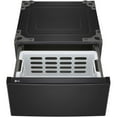 thumbnail image 2 of LG WDP6B 27 inch Black Steel Laundry Pedestal with Storage Drawer, 2 of 4