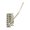 Nickel, variant on SB-5330 Gotoh 510T-FE1 Fulcrum Tremolo
