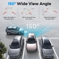 thumbnail image 2 of 1080P Starlight Night Vision Rear View Camera Kit, 2 of 9