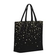 thumbnail image 2 of Hirioo Star Silver Glitter for Tote Bag for Women, Quilted Shoulder Bag with Zipper, Large Capacity Handbags for Casual, Travel, Work, 2 of 9