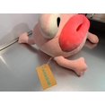 thumbnail image 4 of Bonito juguete de peluche de animal, labios rojos, ojos grandes, muñeco de rana de dibujos animados, 12 pulgadas, color rosa JFHHH pequeña, 4 of 5