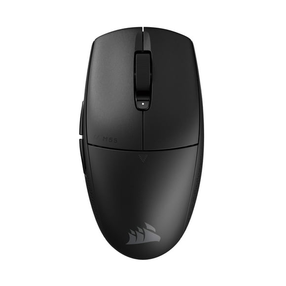 Corsair M55 Wireless Lightweight FPS Gaming Mouse &acirc;&#128;&#147; 2.4GHz & Bluetooth &acirc;&#128;&#147; 24,000 DPI &acirc;&#128;&#147; Long-Las