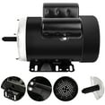 thumbnail image 5 of 1.5HP Electric Motor 3450RPM General Purpose Single Phase Motor 115/230V 56 Frame 5/8“ Shaft Diameter CW/CCW TEFC 2Pole, 5 of 5