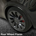 thumbnail image 5 of PIT66 Fender Flares, Fit for 2021-2022 Tesla Model Y Fender Flare 4Pcs, 5 of 10