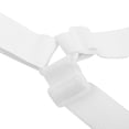 thumbnail image 4 of EeaseMX Tirantes ajustables para sábanas ajustables, entrecruzados, con bandas, pinzas, cubrecolchón, funda nórdica, sujeta sábanas, esquineros, correas elásticas, cierres, pinzas (blanco), 4 of 8