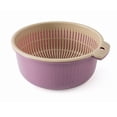 thumbnail image 3 of Cesta Para Lavar Verduras, Cesta Para Lavar Verduras De Doble Capa, Agujeros Finos Para Cocina, 3 of 8