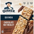 thumbnail image 2 of Quaker Quinoa Mélange de Noix au Chocolat Barres Granola, 2 of 8