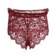 thumbnail image 4 of Clearance Sale 2025 Intimates Womens Lace Solid Color Underwear Set Womens Large Split Two Piece Lace Sexy Underwear Set Clearance Deals Overstock Items Clearance, 4 of 6
