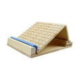 thumbnail image 4 of Tabla inclinada, pedal de equilibrio para uso doméstico, extensión de pantorrillas, extensión de piernas para entrenamiento, deportes, entrenamiento e Resalte cuadrado de 8 ángulos, 4 of 8