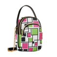 thumbnail image 7 of FORMRS Crossbody Bag for Women Shoulder Cell Phone Purse with Zipper, Abstract Geometric, 7 of 7