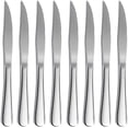 thumbnail image 1 of High Quality Sharp Steak Serrated Knife Set Western Cutlery 8 Pieces, 1 of 5