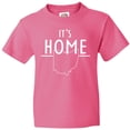 thumbnail image 3 of Inktastic It's Home- State of Ohio outline Youth T-Shirt, 3 of 5