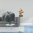 thumbnail image 2 of Almohadas de calabaza de Halloween,Almohadas de calabaza de Halloween Decoración del hogar Suave,Soporte de papel higiénico,Porta toallas de papel con forma de girasol para, 2 of 8