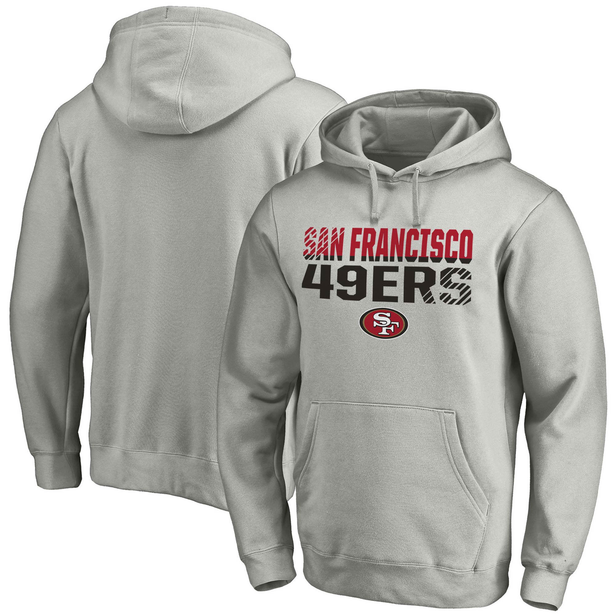 san francisco 49ers zip up hoodies