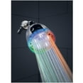 thumbnail image 4 of Pomme de douche à DEL à changement de couleur Brookstone, 4 of 5