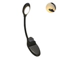 thumbnail image 2 of LED Reading Book Light with Flexible Table Light Clip Hose Magnetic Desk Lamp 3000K-5500K-4500K Adjustable Table Light Support Stepless Dimming, 2 of 9