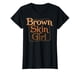 thumbnail image 2 of Camiseta de piel morena para niña, historia negra, melanina, africana, para mujeres y niñas, algodón, diseño divertido, para hombre, suave, transpirable, cómoda, informal, deportiva, regalos de Hallow, 2 of 6