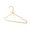 Beige Hanger, variant on GUOOL Beaded Clothing Hanger Closet Coat Storage Organizer Pearl Bowknot Clothes Pants White Hangers
