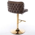 thumbnail image 4 of Flexible Seat Height - Swivel bar stools suitable for home pub and kitchen island, 4 of 6