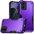 thumbnail image 2 of For Motorola Moto G Stylus 5G 2024 Premium Tough Shockproof Hybrid Heavy Duty 2in1 TPU Bumper Rugged Rubber Armor Cover ,Xpm Phone Case [ Purple ], 2 of 8