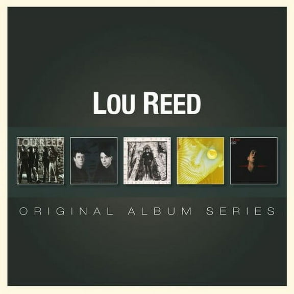 Lou Reed - Original Album Series - Music & Performance - CD