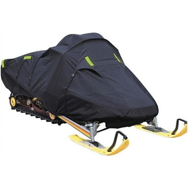 SBU Trailerable Snowmobile Snow Machine Sled Cover Compatible for Ski Doo Bombardier MXZ MX Z X 800 for Model Years 2001-2004. 600 Denier Gear