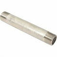 thumbnail image 2 of Merit Brass 3/4" X 6" 304 Stainless Steel Pipe Nipple, 2 of 3