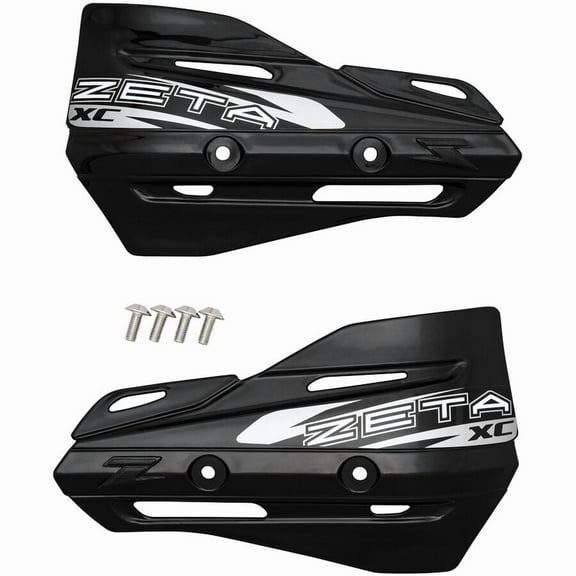 Zeta New XC Protector Handguard Shields, 634-5130BK