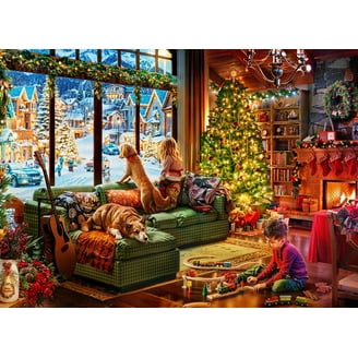 Puzzle De 550 Piezas | Casa Encantada Halloween Para Divertirse En Familia