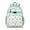 White Fairy Cat, variant on White Forest Fairy Pattern Backpack for School,Cute School Bag,Schoolbag with Adjustable Shoulder Straps & Padded Back,15.25"x11.5"x5.25"