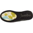 thumbnail image 6 of Women's Jambu Jardin Vegan Slip On Sneaker Black/Ice Grey Knit/Tumbled Vegan Nubuck 8 M, 6 of 6