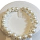 thumbnail image 5 of Fiudx Conjunto de Novia, Elegante Collar de Perlas, Pendientes y Pulsera, Conjunto de Novia de Perlas de Imitación Duradera, Collar de Longitud Ajustable, Regalo Perfecto para Bodas, Accesorio de Mod, 5 of 6