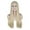 Pale gold, variant on Long Straight Synthetic Wig Fancy Dress Hair for Halloween